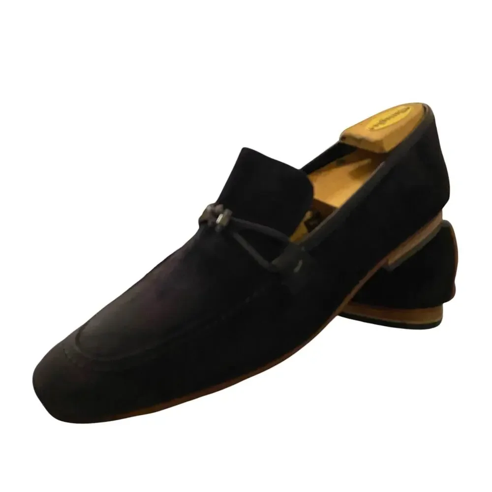Ted Baker London Hoppken Men's Size 13 Black Suede